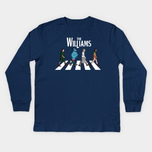 The Williams Kids Long Sleeve T-Shirt